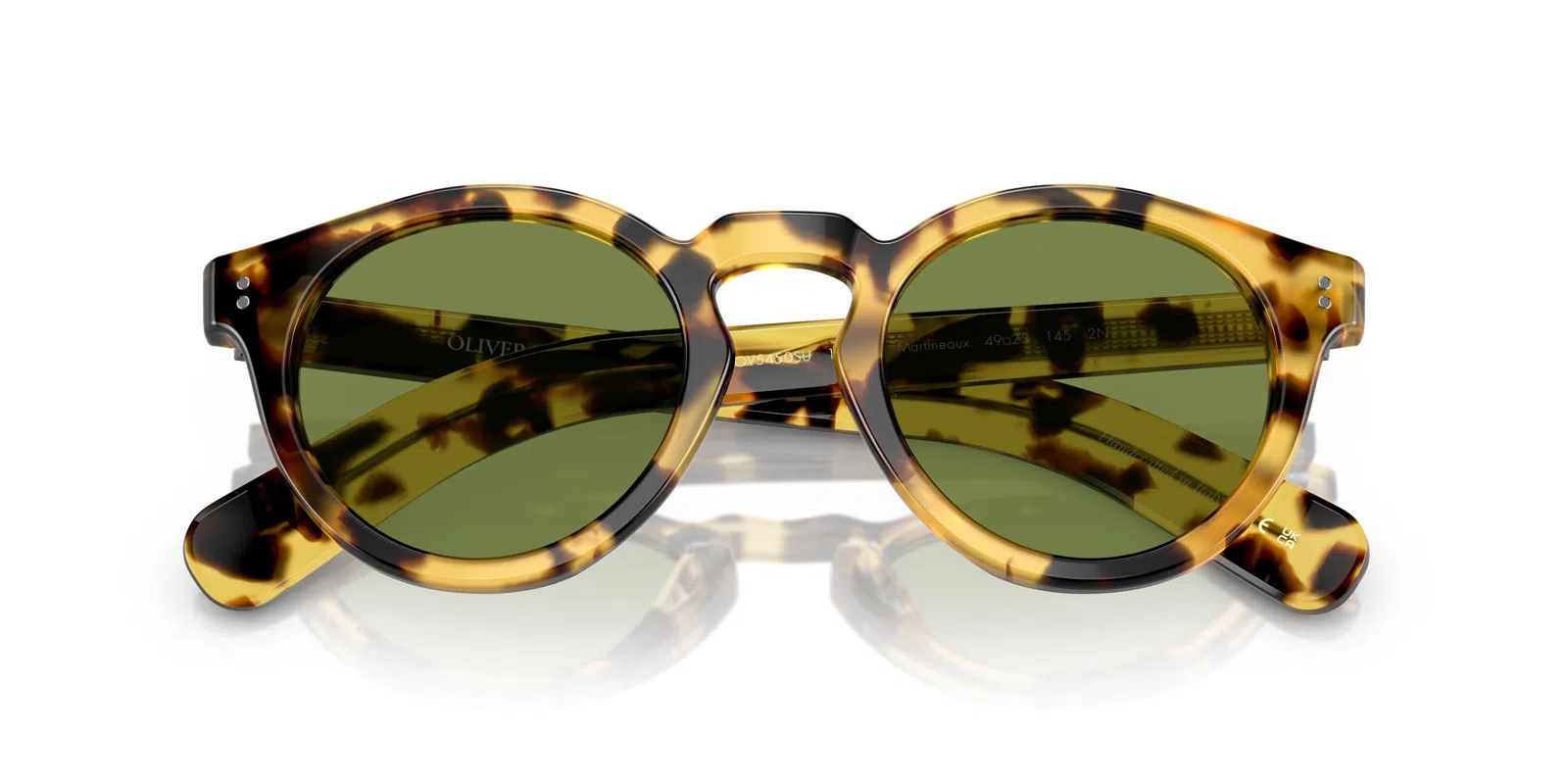 Oliver Peoples Martineaux 5450SU Sunglasses - view 12
